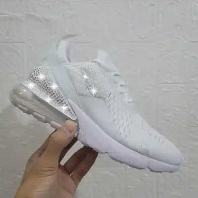 NIKE AIR MAX WHITE-SILVER 1:1